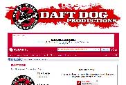 Aperçu du site Daft Dog