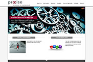 Aperçu du site Procise GmbH